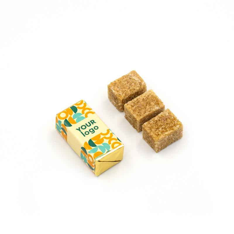 Сахар Тростниковый с логотипом 8 г