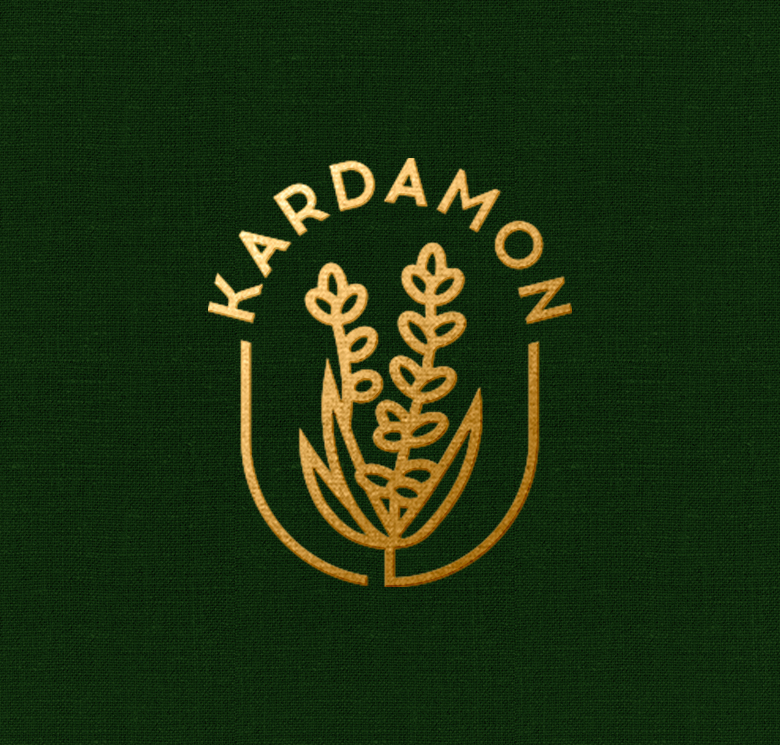 Фирменный стиль Kardamon