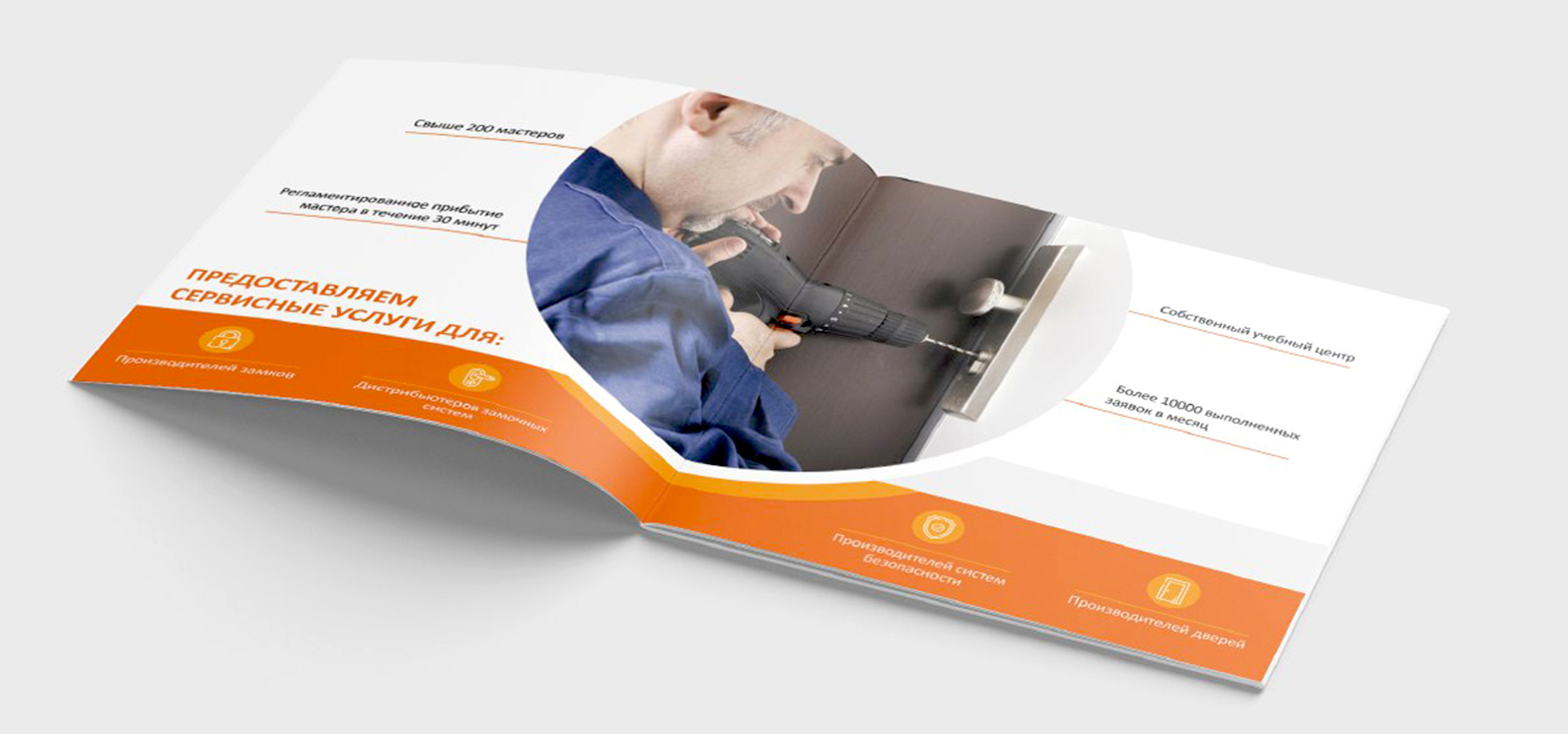 Маркетинг-кит Срочная замочная