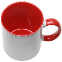 Чашка керамічна глянцева Том 310 мл з логотипом Фото 2