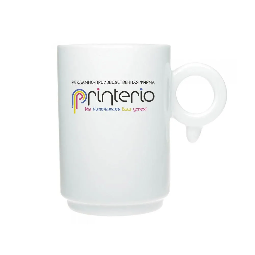 Чашка фарфоровая Auris для нанесение Вашего Логотипа