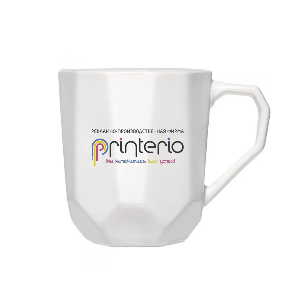 Чашка керамическая Сканди с логотипом