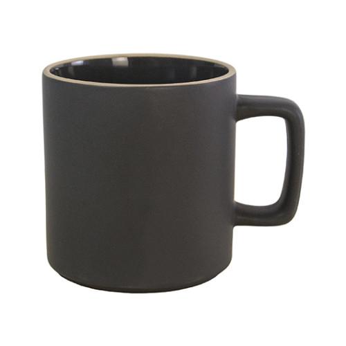 Керамическая чашка матовая TIFFANI 320 мл под нанесение лого