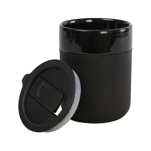 Термокружка керамическая OMEGA 350 мл с логотипом