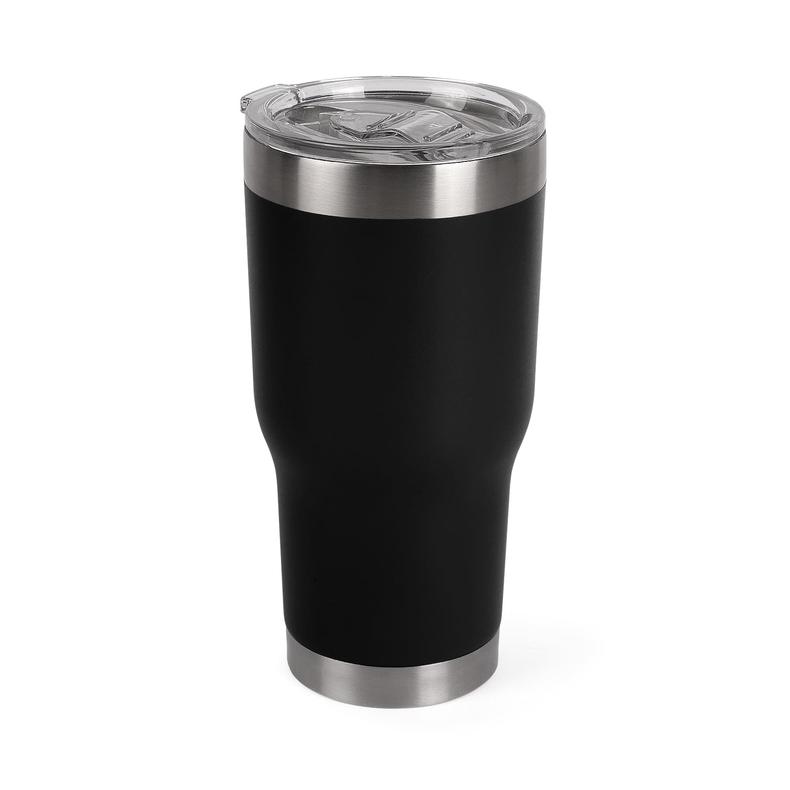 Термокружка Mono с двойной стенкой стальная с Вашим лого 500 мл