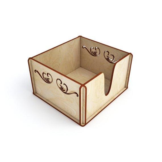 Салфетница под нанесение логотипа