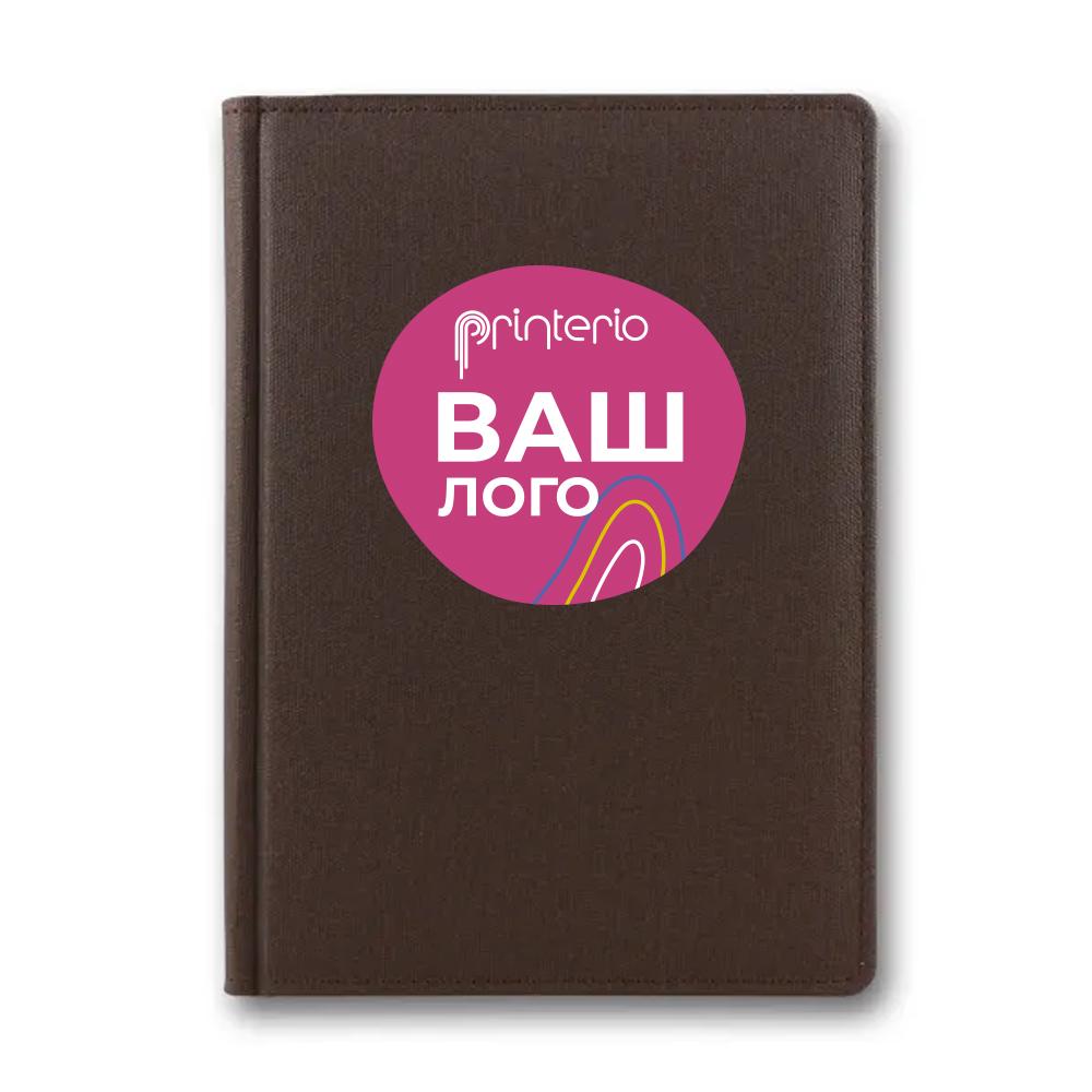 Ежедневник А5 недатированный Cambric с вашим логотипом