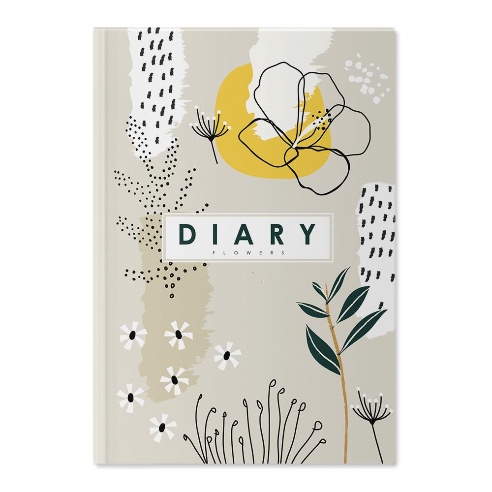 Ежедневник A5 датированный с индивидуальным дизайном и логотипом