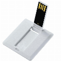 Флешка Карта Квадрат для печати вашего логотипа, 4Гб