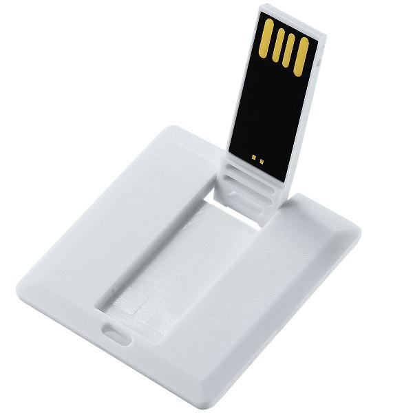 Флешка Карта Квадрат для печати вашего логотипа, 4Гб