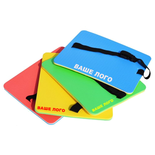 Двуслойный попик с карабином 50 кг/мм для вашого лого