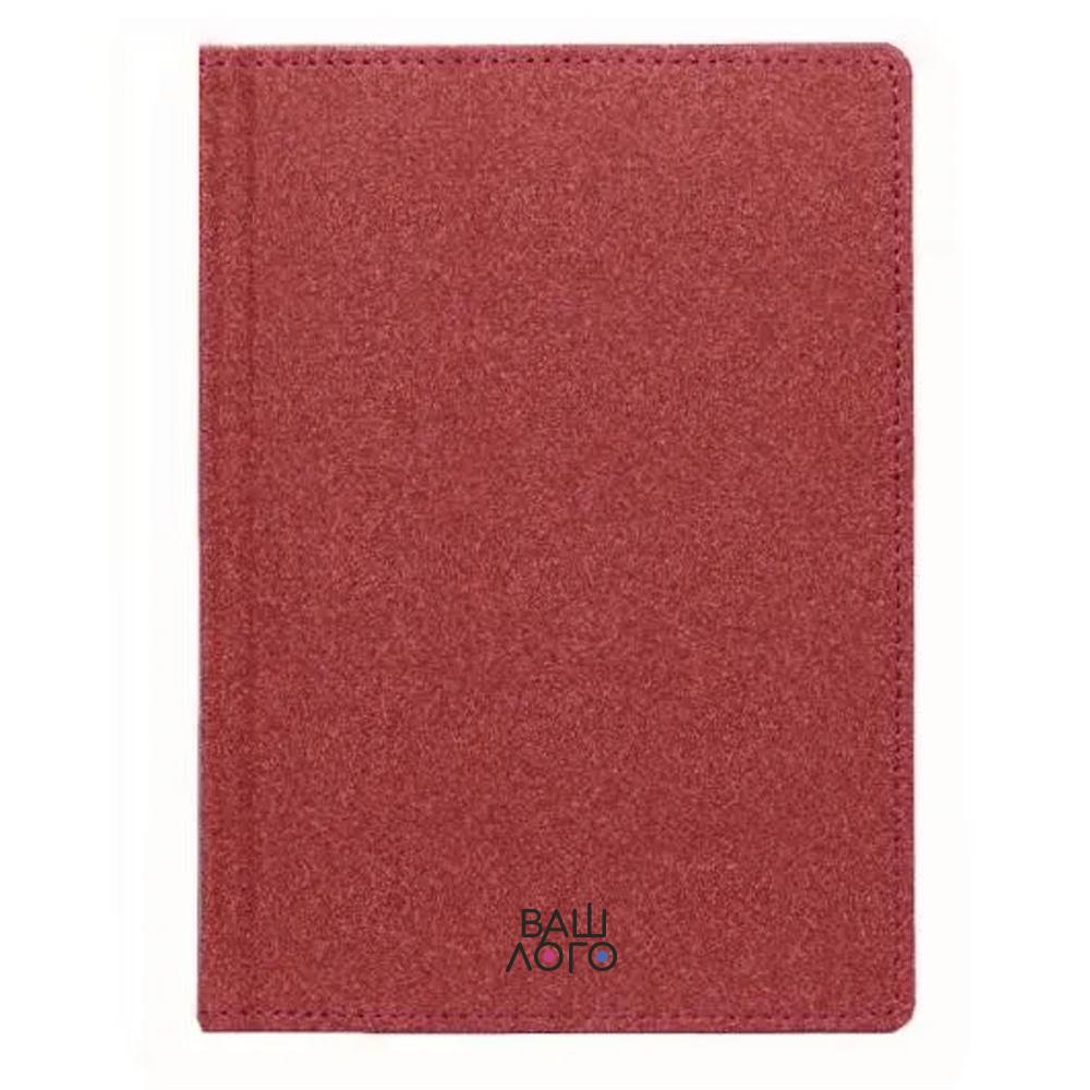 Ежедневник А5 ВИНТАЖ недатированный, белый блок с вашим лого