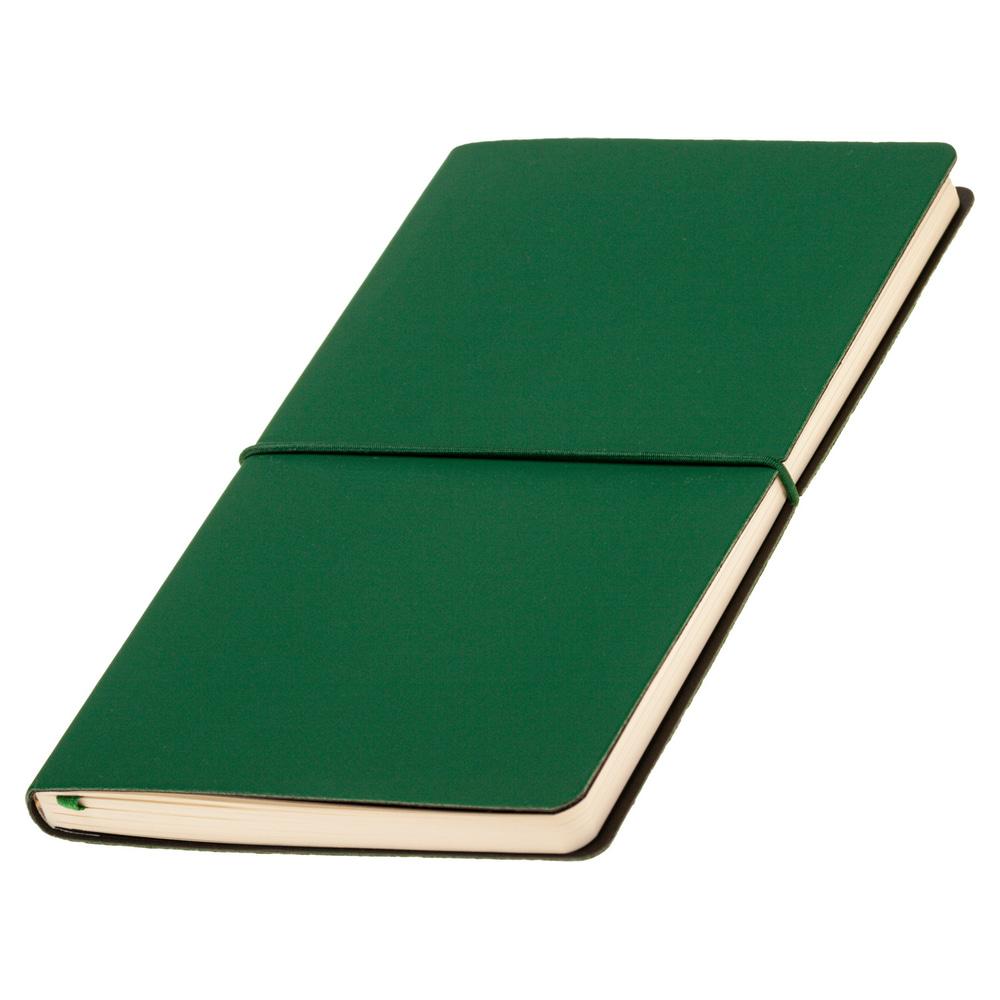 Записная книга 'Горизонт' А5 гибкая Mem'O с логотипом