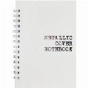 Блокнот А6 та А5 пластиковая обложка и боковая спираль с печатью логотипа 60 л Фото 3