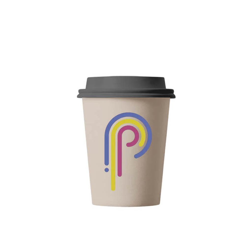 Бумажный стаканчик классический однослойный 110 мл под печать логотипа