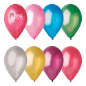 Воздушный шарик латексный Gemar 10" металлик для печати логотипа