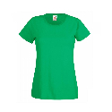 Женская футболка с логотипом Fruit of the Loom Valueweight Ladies