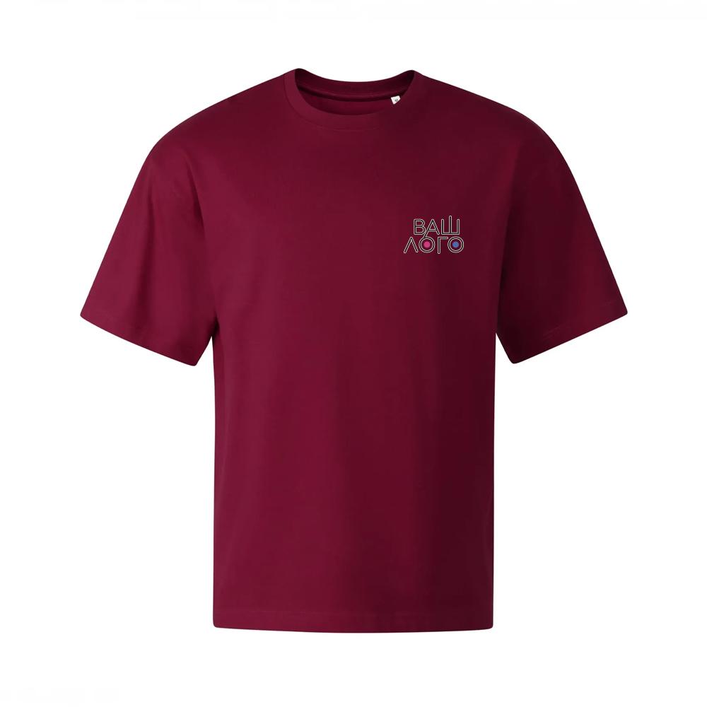 Футболка Malfini Stage с логотипом унисекс