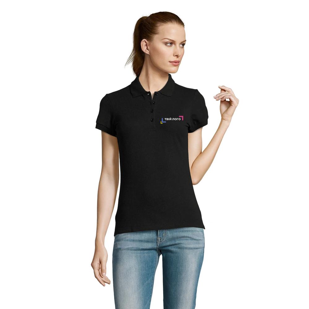 Женская рубашка SOL'S Passion поло с логотипом