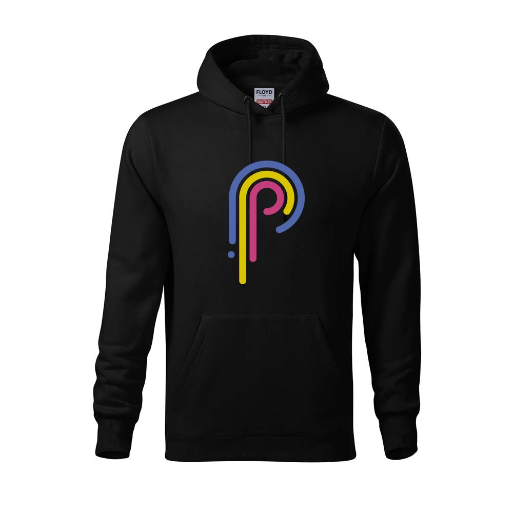 Реглан Floyd Skatmen унисекс с логотипом