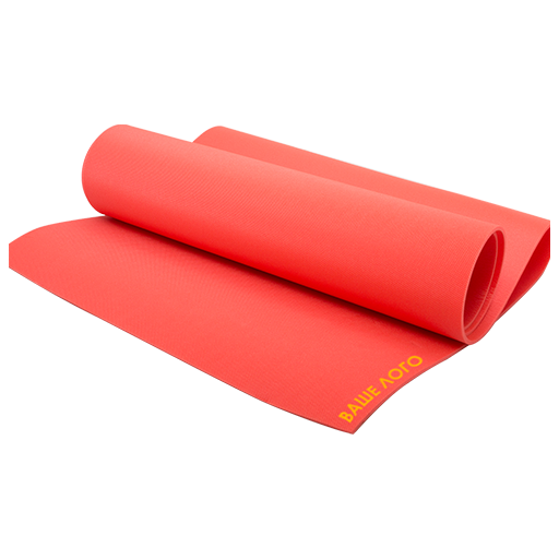 Коврик для йоги MASTER с вашим логотипом