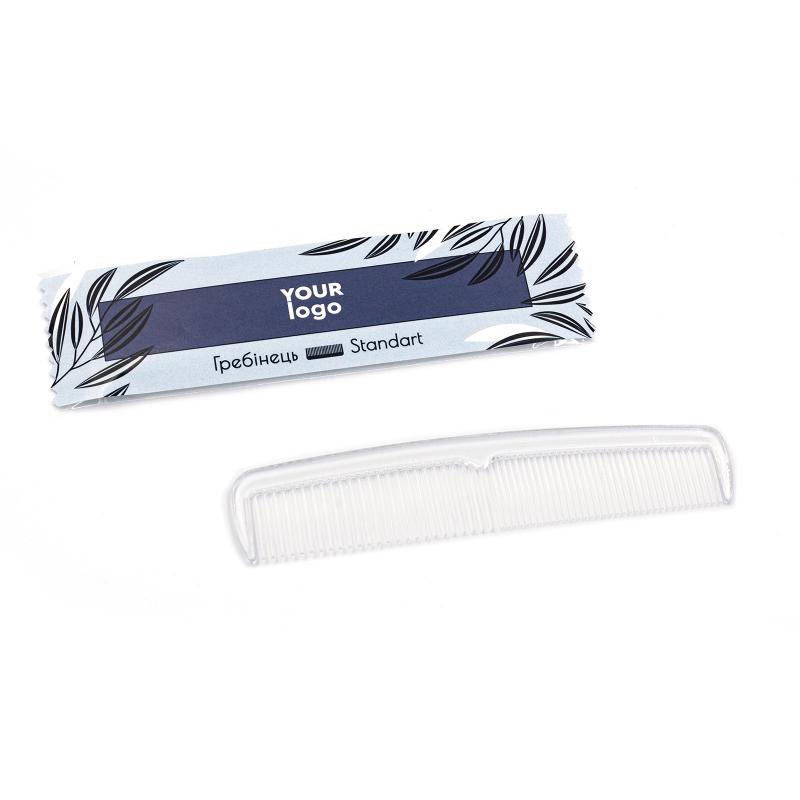 Расческа с логотипом 160х47х5 мм