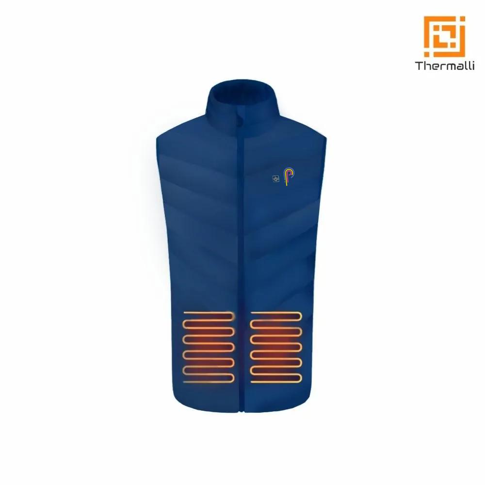Жилет с подогревом Thermalli Val Cenis унисекс с Вашим лого