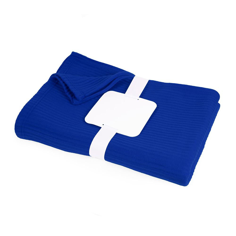 Плед из флиса Montana с Вашим логотипом 130х180 см