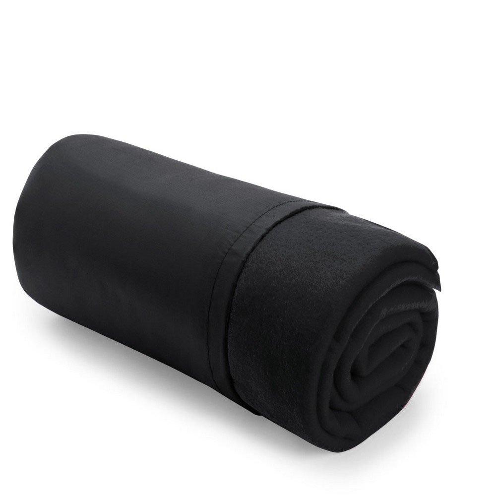 Плед флисовый в сумке-чехле с Вашим лого 120х150 см