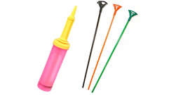 Аксессуары для воздушных шариков