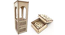 Упаковка из фанеры