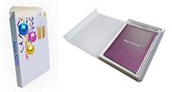 Упаковка для ежедневника