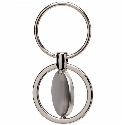 Брелок металлический поворотный с вашим логотипом 35 мм Фото 2