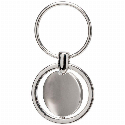 Брелок металлический поворотный с вашим логотипом 35 мм Фото 5