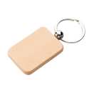 Брелок деревянный прямоугольник 35х50 мм с лого Фото 4