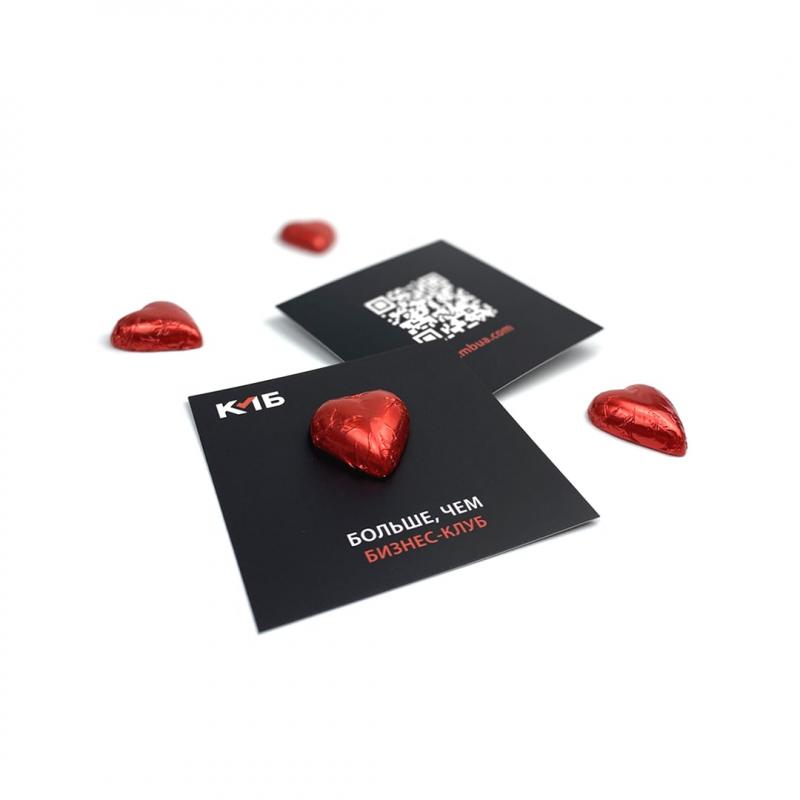 Открытка с логотипом 7.5 г