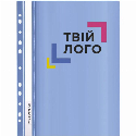 Папка-скоросшиватель Economix Light А4 с перфорацией с Вашим лого