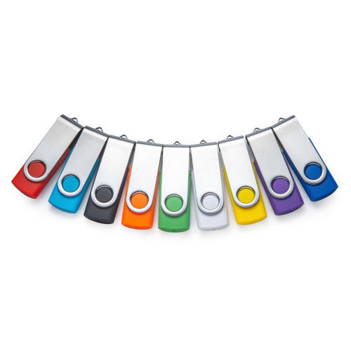 Флешка TWISTER USB 3.0 с вашим логотипом 64 Gb