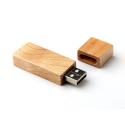 Деревянная флешка USB 2.0 прямоугольная с логотипом 16 Gb Фото 4