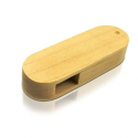 Деревянная флешка USB 2.0 с логотипом 16 Gb
