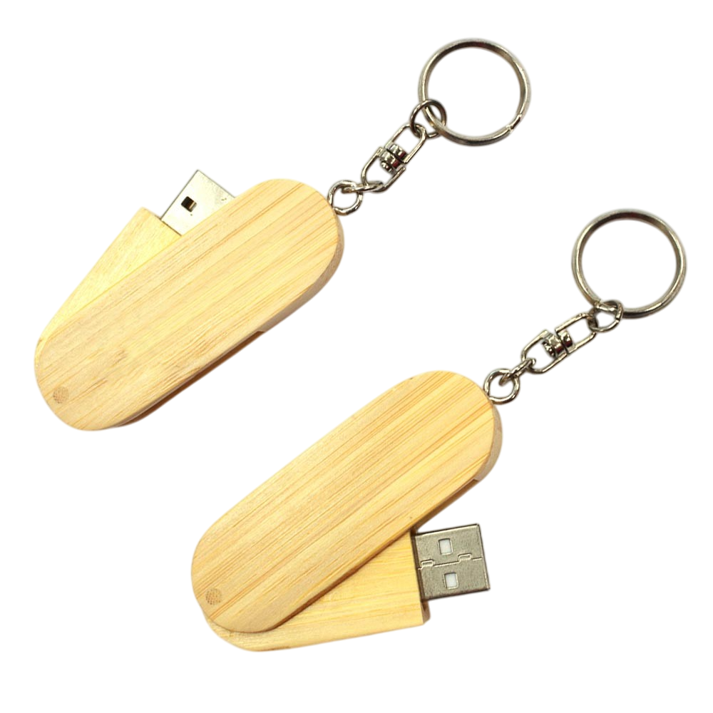 Деревянная флешка USB 2.0 с вашим логотипом 64 Gb