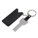 Флэш-память ключ в кожаном чехле с вашим лого 32 Gb Фото 3