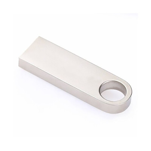 Флешка металлическая Уран USB 2.0 с логотипом 8 Gb