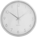 Настенные часы металлические Economix TITANIUM с вашим лого 29 см Фото 2