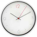 Настенные часы пластиковые Economix OFFICE с вашим логотипом 25.5 см Фото 2