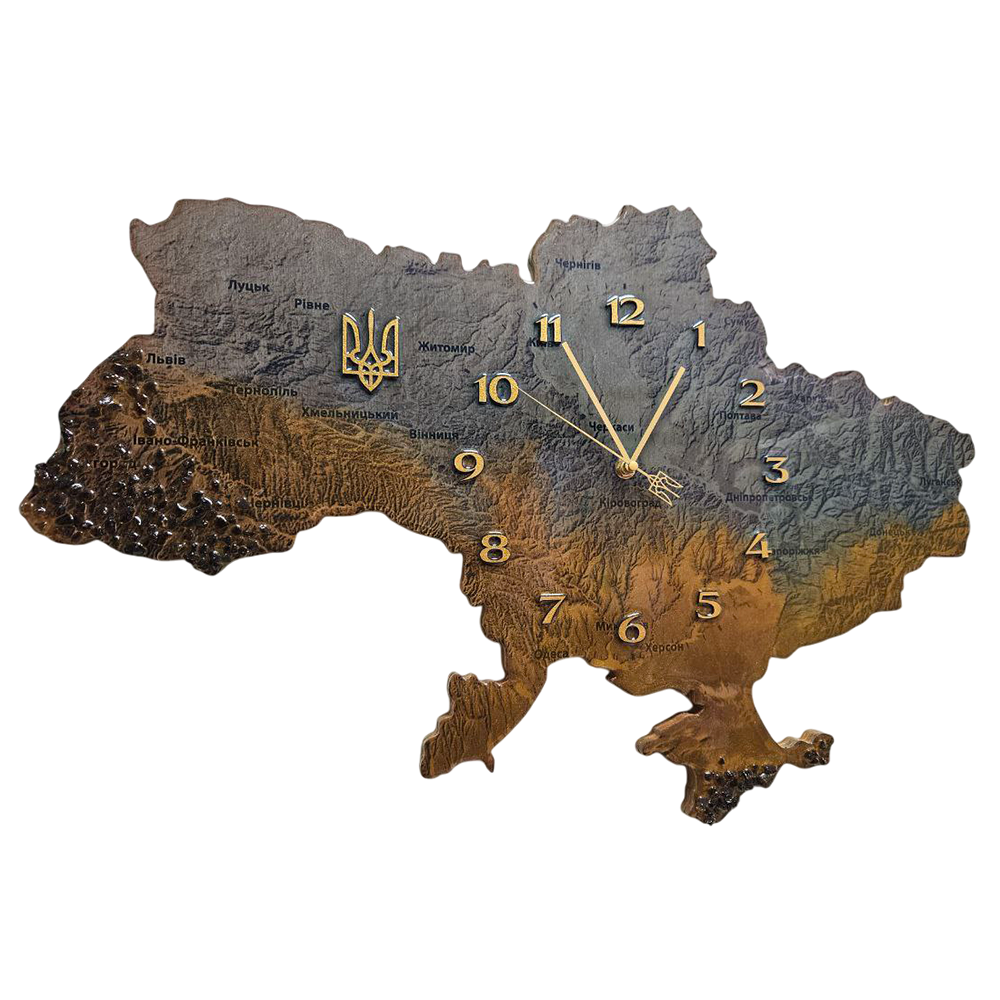 Настенные часы MAP с индивидуальным дизайном и логотипом