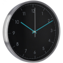Годинник настінний металевий Optima MODERN з вашим логотипом 30 см Фото 4