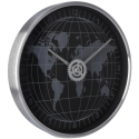 Настенные часы металлические Optima WORLD с вашим лого 30 см Фото 3