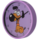 Настенные часы пластиковые Optima LITTLE DOG с вашим лого 22.5 см Фото 2
