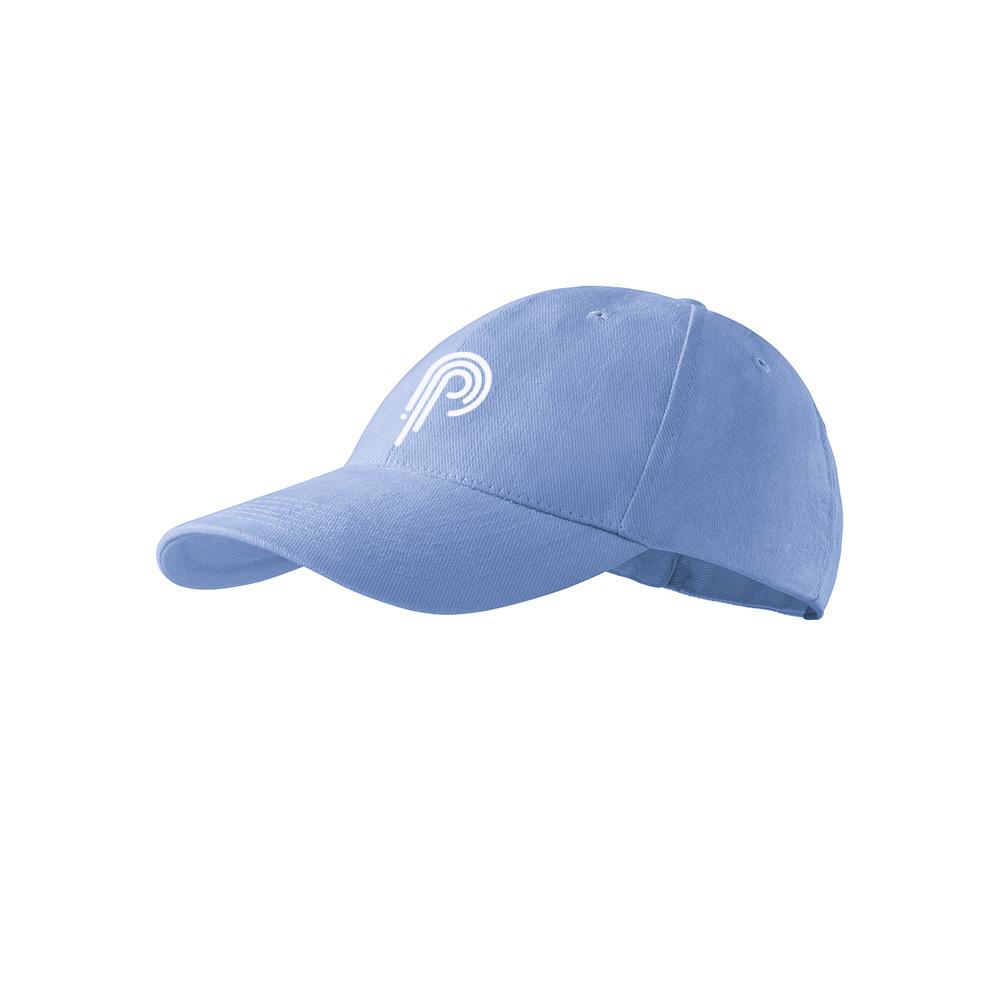 Детская кепка Malfini JN 6P из хлопка с логотипом